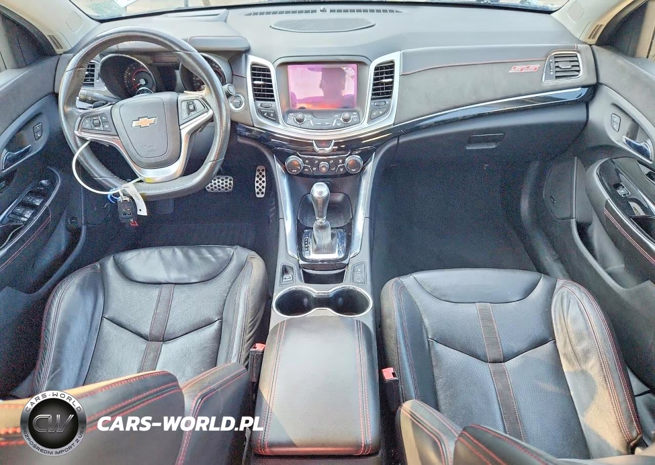 2014 Chevrolet Ss VIN:6G3F15RW6EL967524 - 8
