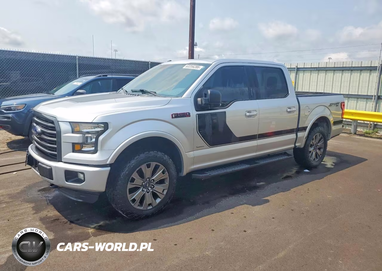 2016 Ford F150 Supercrew – zdjęcie 1 z 12