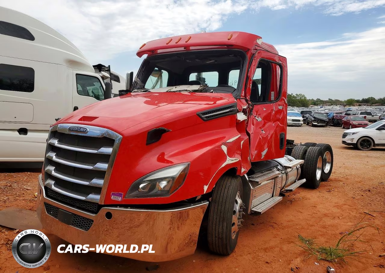 2024 Freightliner Cascadia 126 Semi Truck VIN:3AKJHLDR8RSVJ4548 - 1
