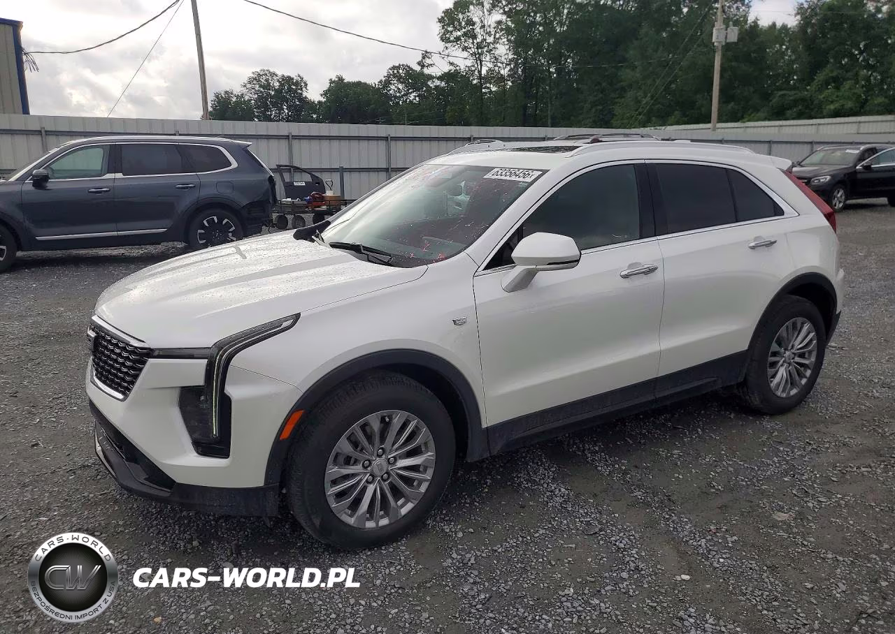 2024 Cadillac Xt4 Premium Luxury – zdjęcie 1 z 13