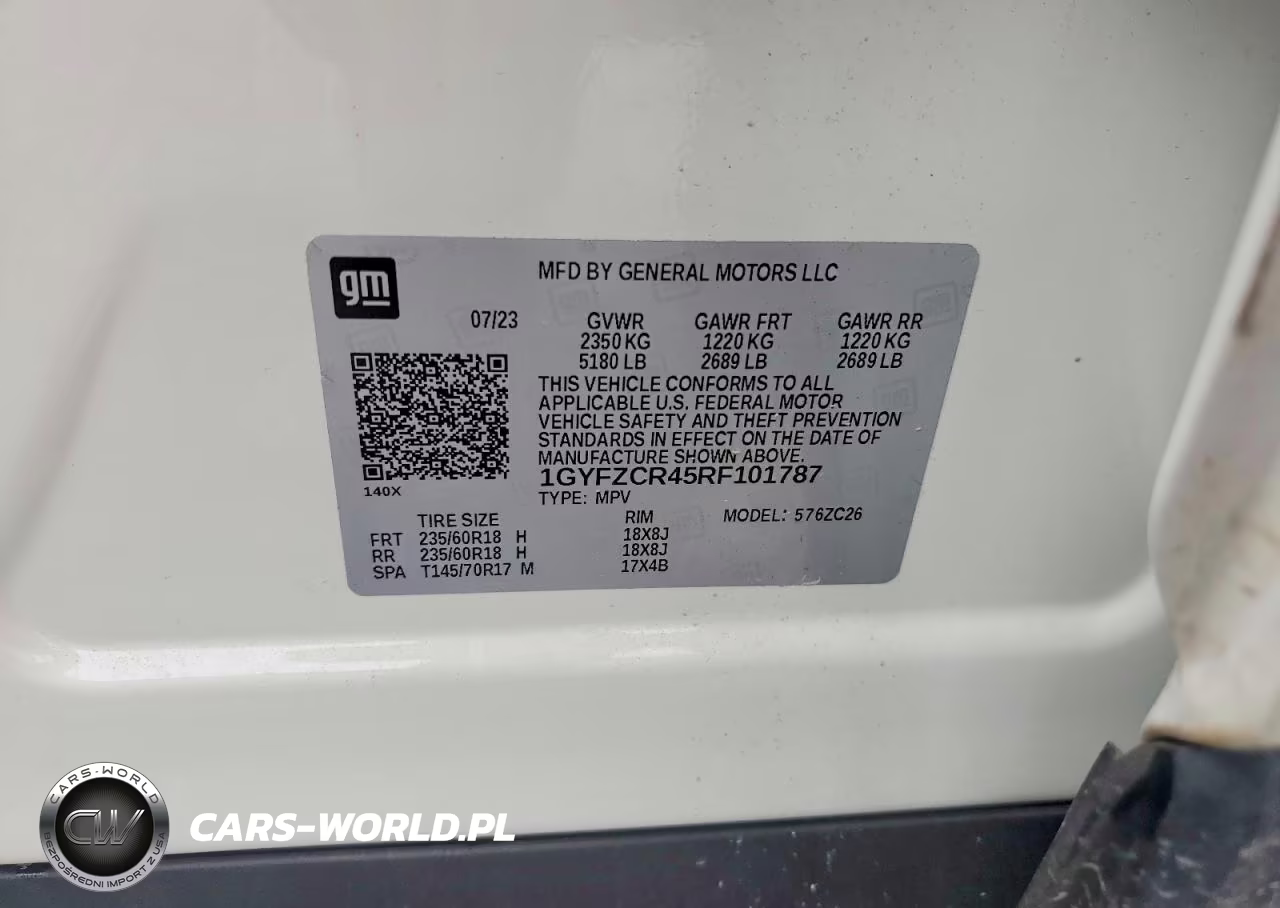 2024 Cadillac Xt4 Premium Luxury VIN:1GYFZCR45RF101787 - 13