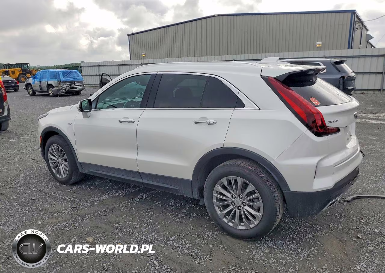2024 Cadillac Xt4 Premium Luxury VIN:1GYFZCR45RF101787 - 2