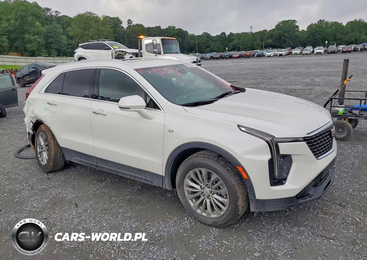 2024 Cadillac Xt4 Premium Luxury VIN:1GYFZCR45RF101787 - 4