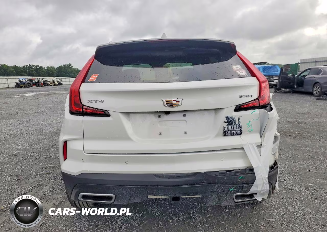 2024 Cadillac Xt4 Premium Luxury VIN:1GYFZCR45RF101787 - 6