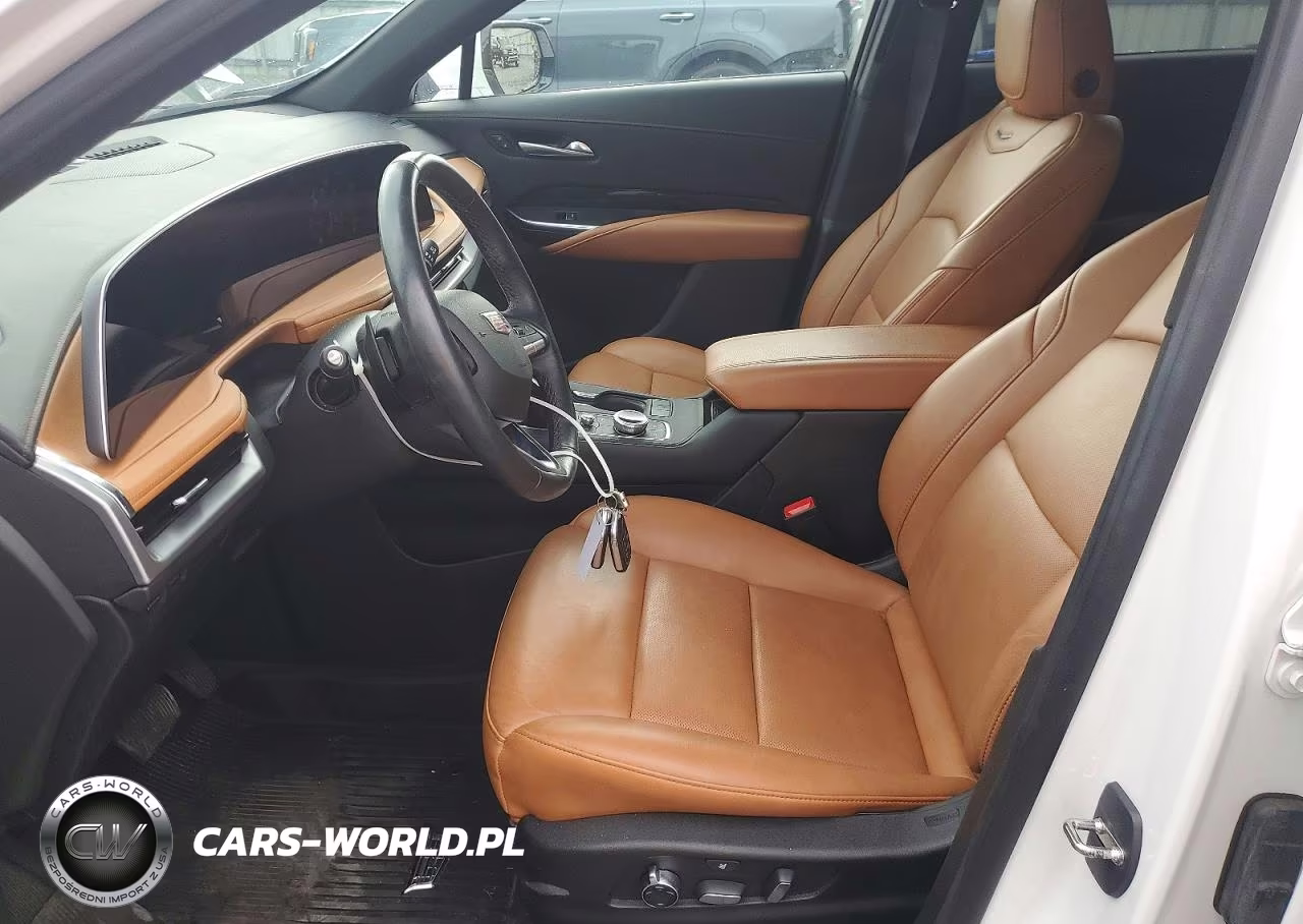 2024 Cadillac Xt4 Premium Luxury VIN:1GYFZCR45RF101787 - 7