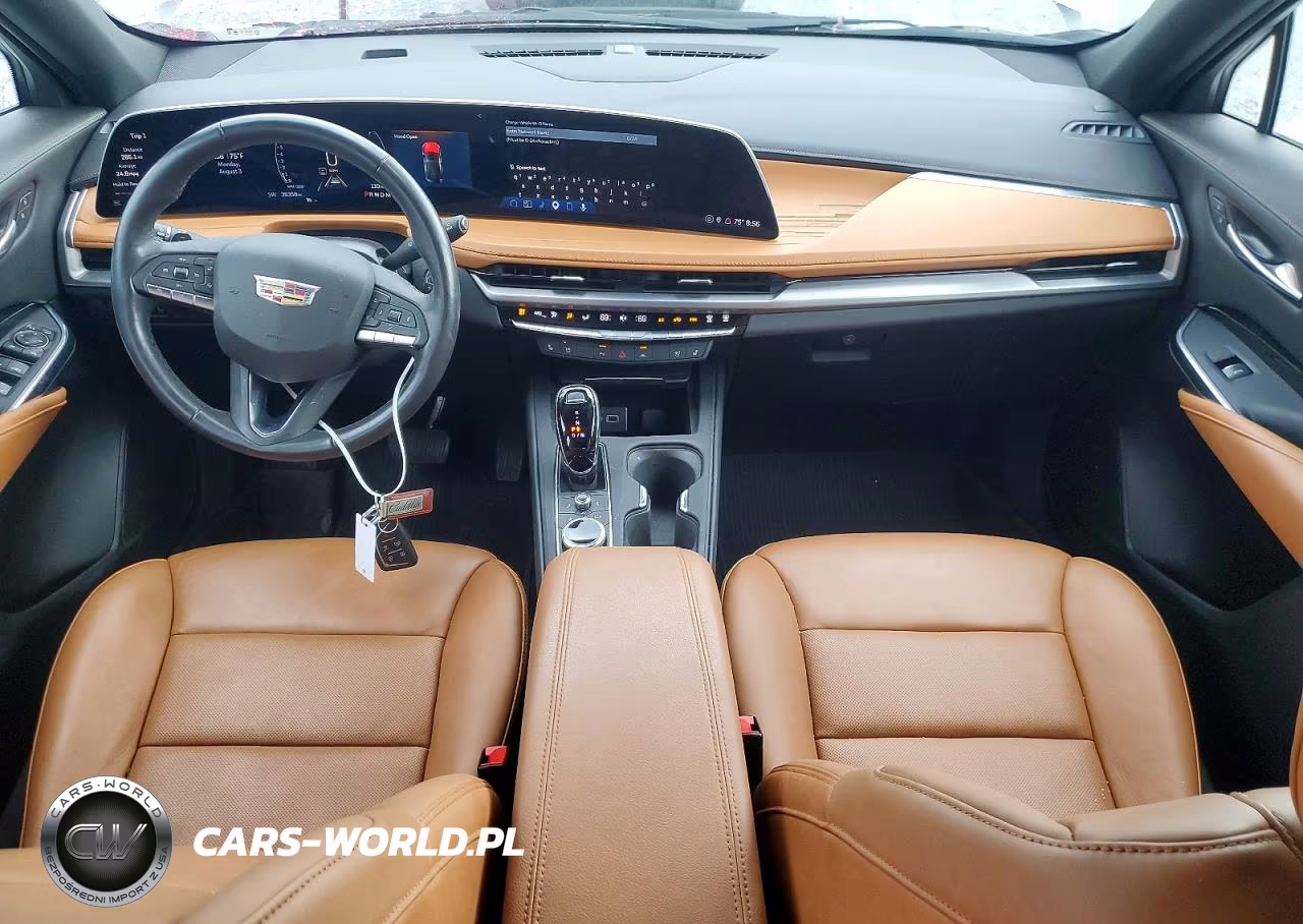 2024 Cadillac Xt4 Premium Luxury VIN:1GYFZCR45RF101787 - 8