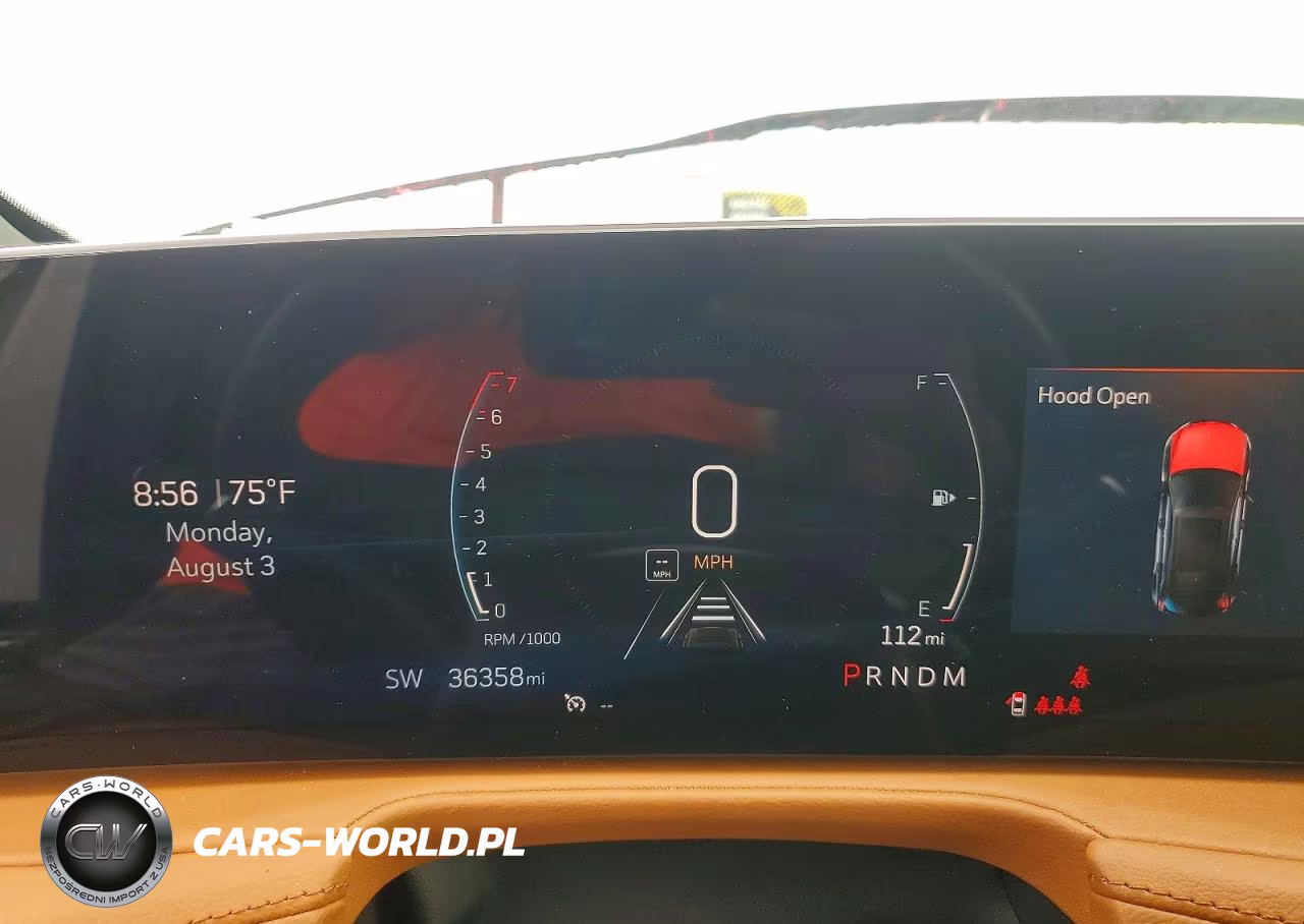 2024 Cadillac Xt4 Premium Luxury VIN:1GYFZCR45RF101787 - 9