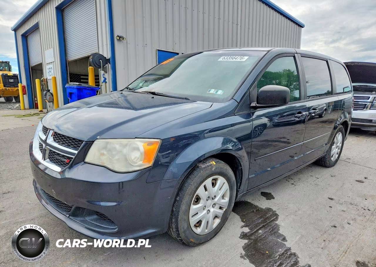 2014 Dodge Grand Caravan Se