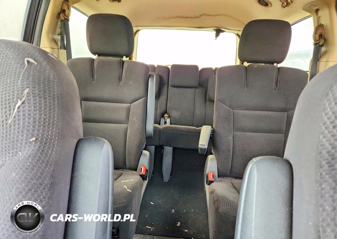 2014 Dodge Grand Caravan Se VIN:2C4RDGBGXER284085 - 10
