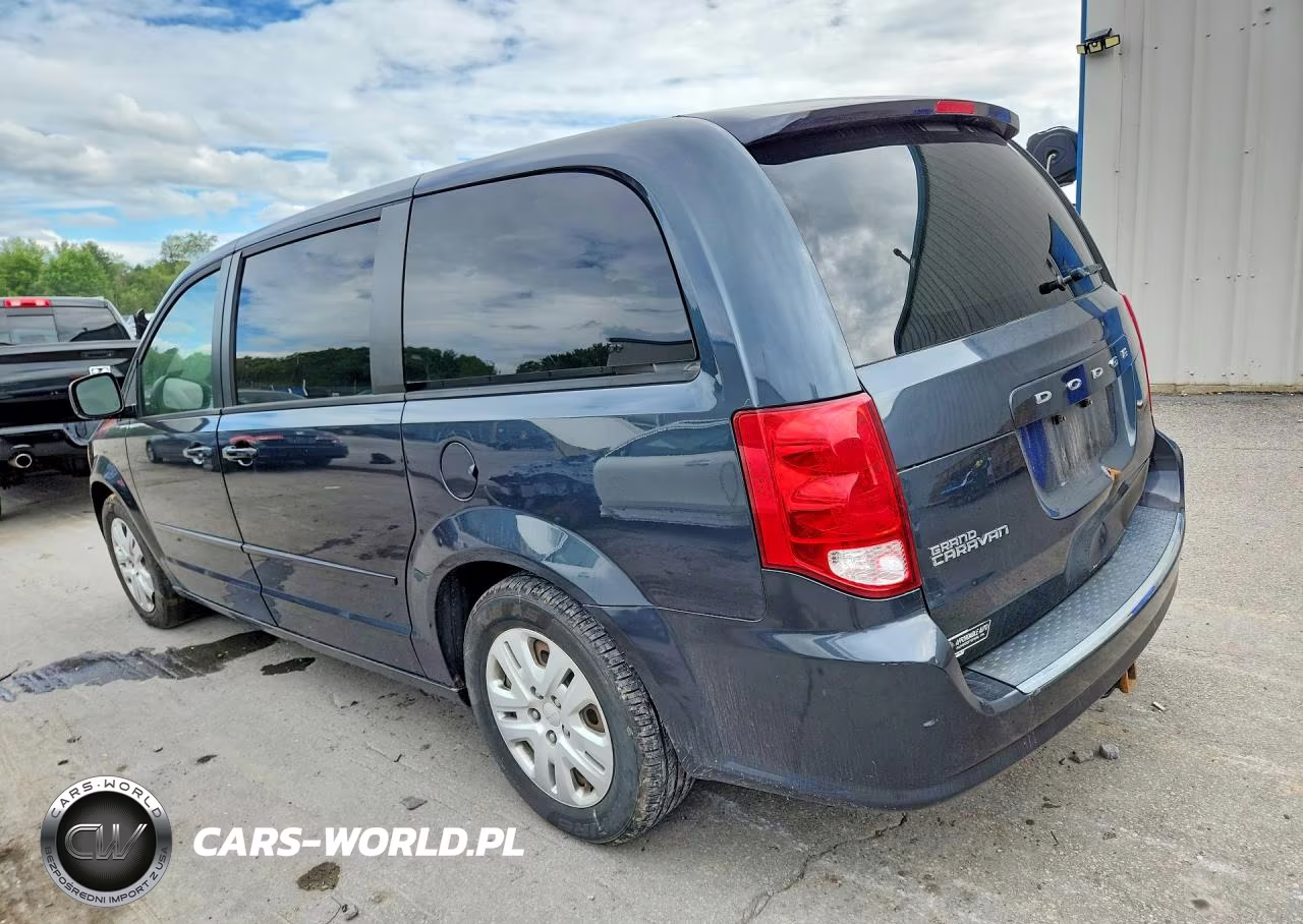 2014 Dodge Grand Caravan Se VIN:2C4RDGBGXER284085 - 2
