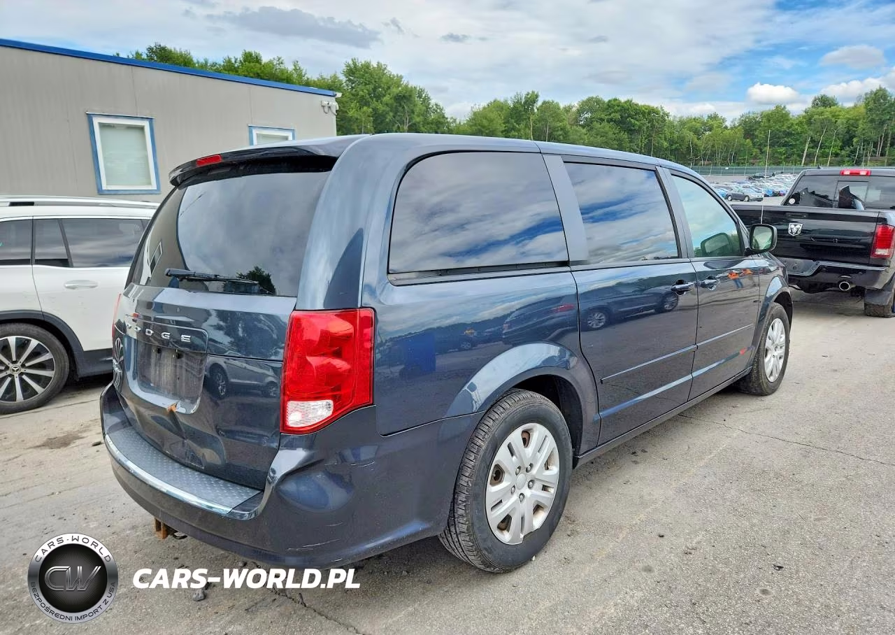 2014 Dodge Grand Caravan Se VIN:2C4RDGBGXER284085 - 3