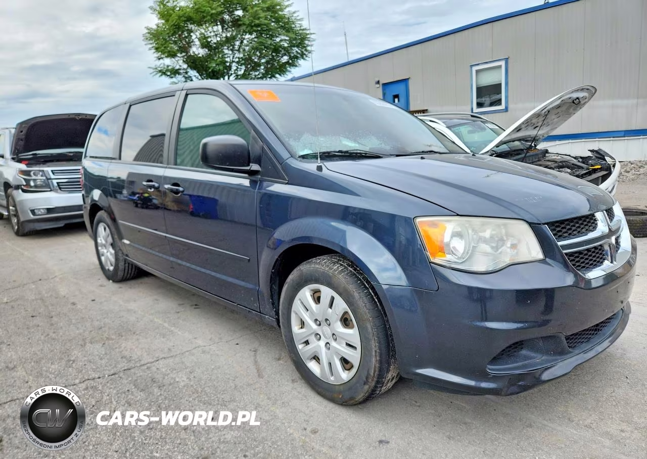 2014 Dodge Grand Caravan Se VIN:2C4RDGBGXER284085 - 4