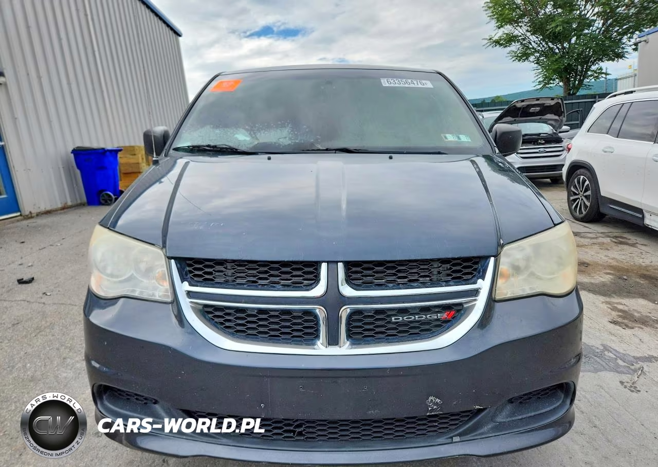 2014 Dodge Grand Caravan Se VIN:2C4RDGBGXER284085 - 5