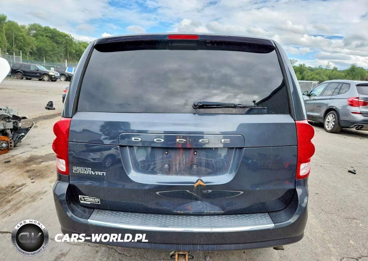 2014 Dodge Grand Caravan Se VIN:2C4RDGBGXER284085 - 6