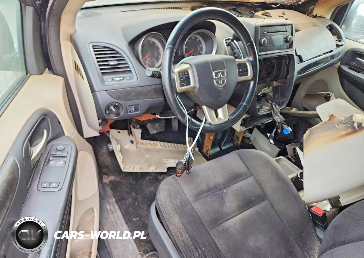 2014 Dodge Grand Caravan Se VIN:2C4RDGBGXER284085 - 8