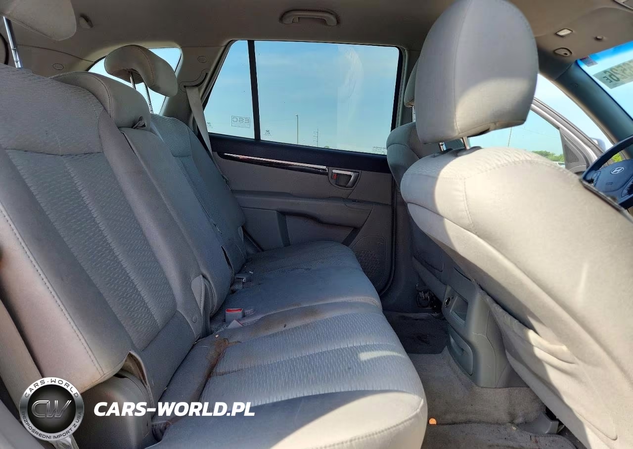2007 Hyundai Santa Fe Se VIN:5NMSH13E57H087077 - 11