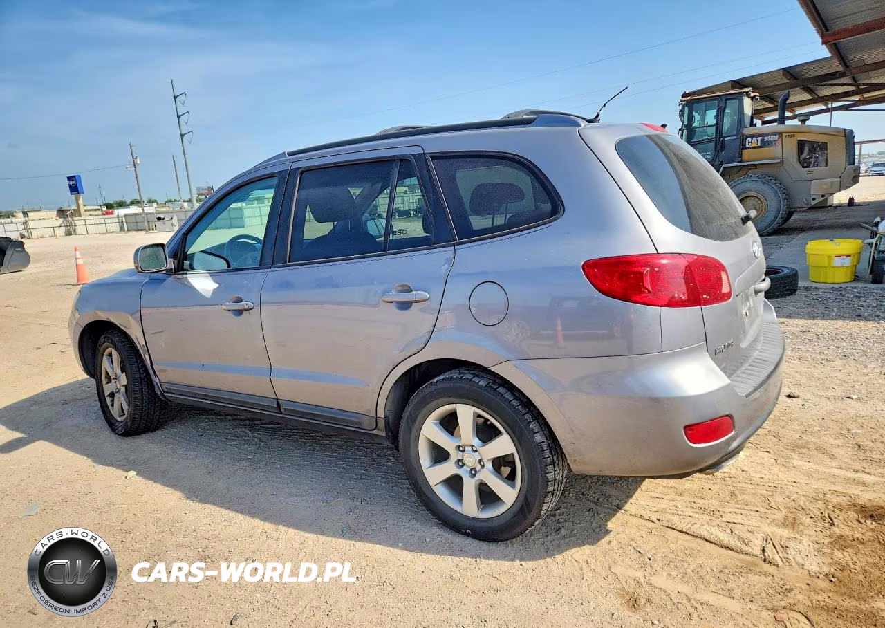 2007 Hyundai Santa Fe Se VIN:5NMSH13E57H087077 - 2
