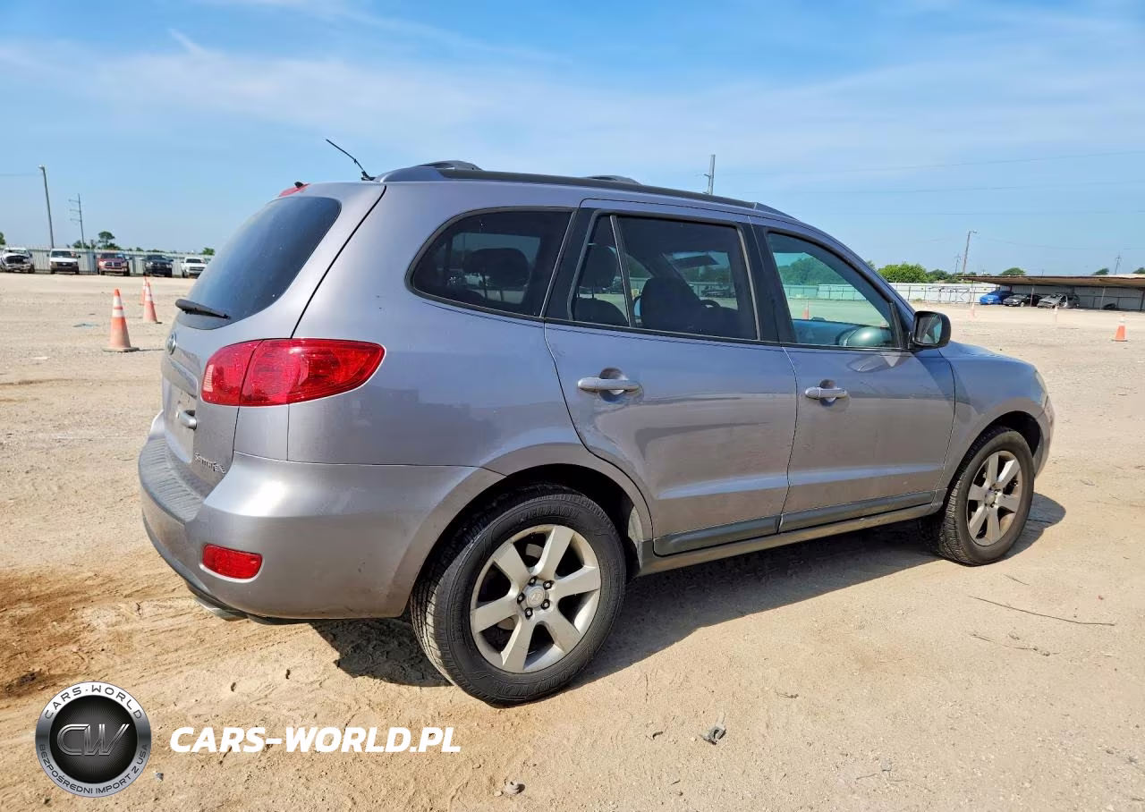 2007 Hyundai Santa Fe Se VIN:5NMSH13E57H087077 - 3