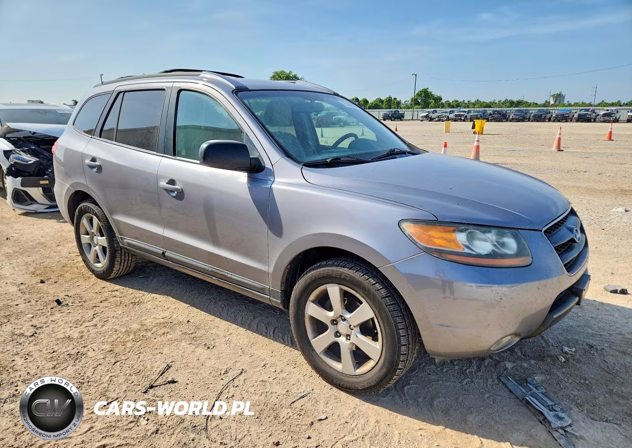 2007 Hyundai Santa Fe Se VIN:5NMSH13E57H087077 - 4