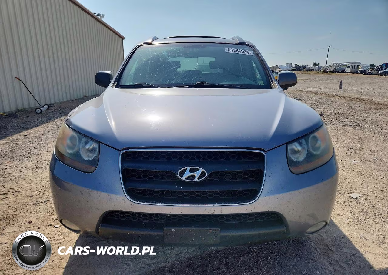 2007 Hyundai Santa Fe Se VIN:5NMSH13E57H087077 - 5