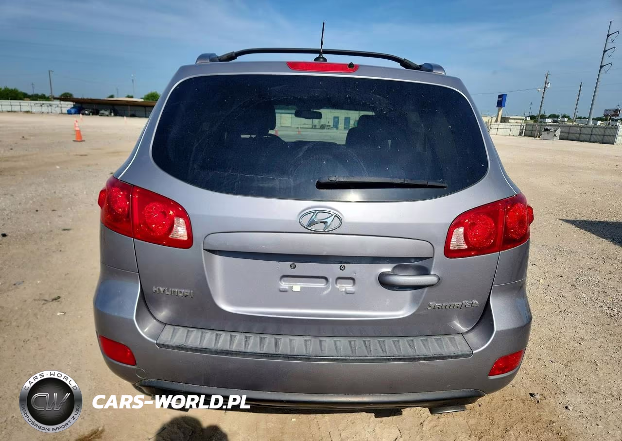 2007 Hyundai Santa Fe Se VIN:5NMSH13E57H087077 - 6