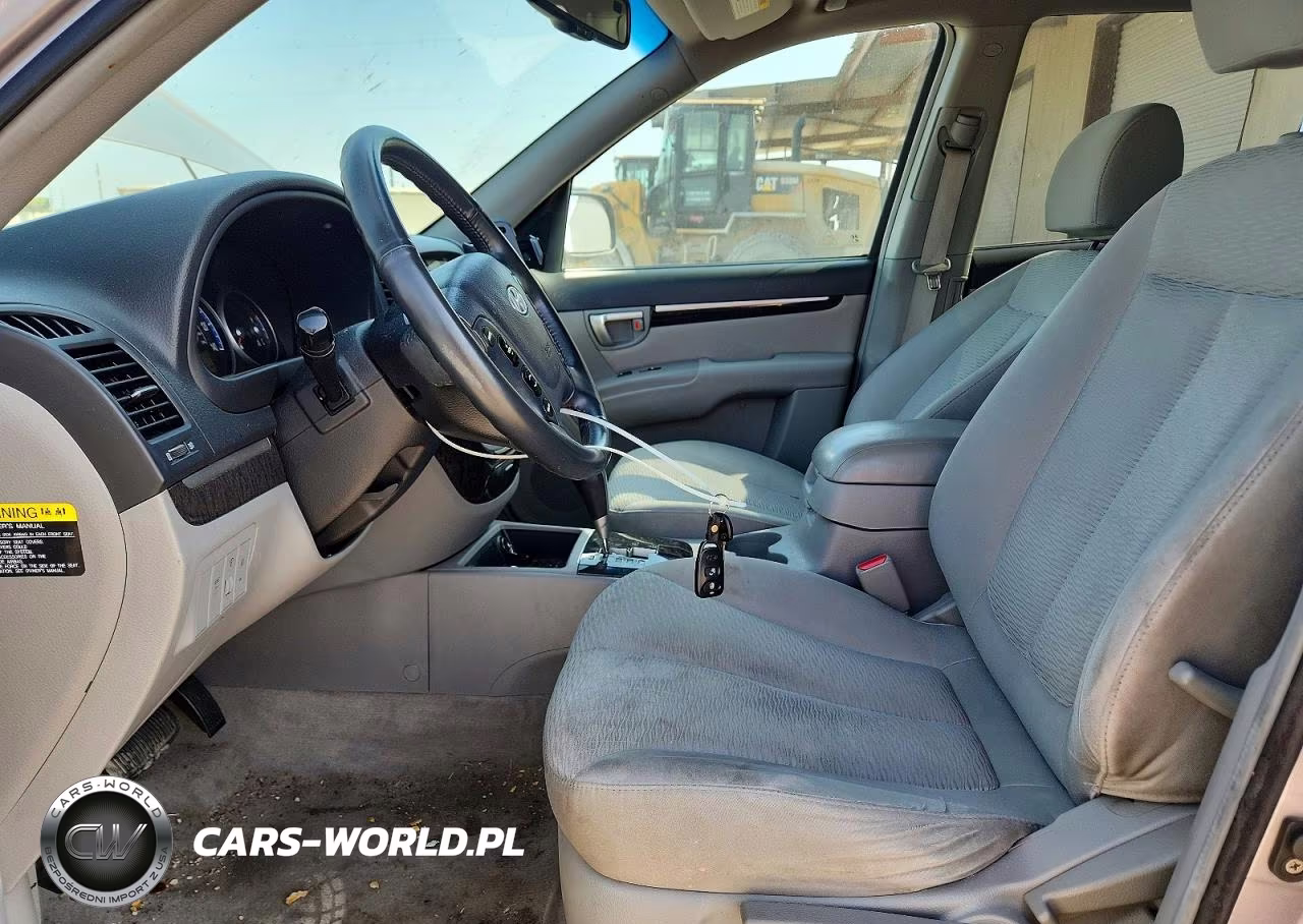 2007 Hyundai Santa Fe Se VIN:5NMSH13E57H087077 - 7