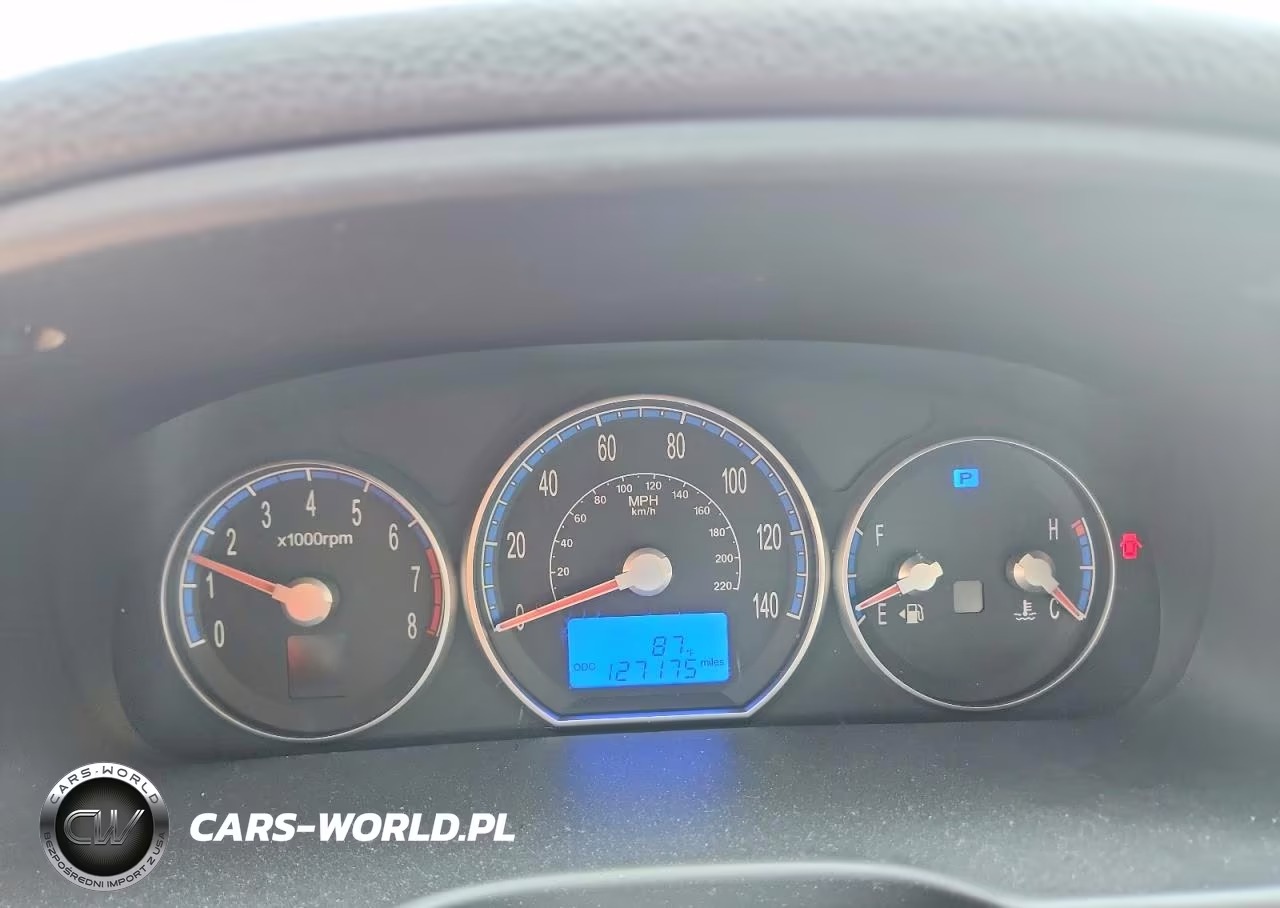 2007 Hyundai Santa Fe Se VIN:5NMSH13E57H087077 - 9