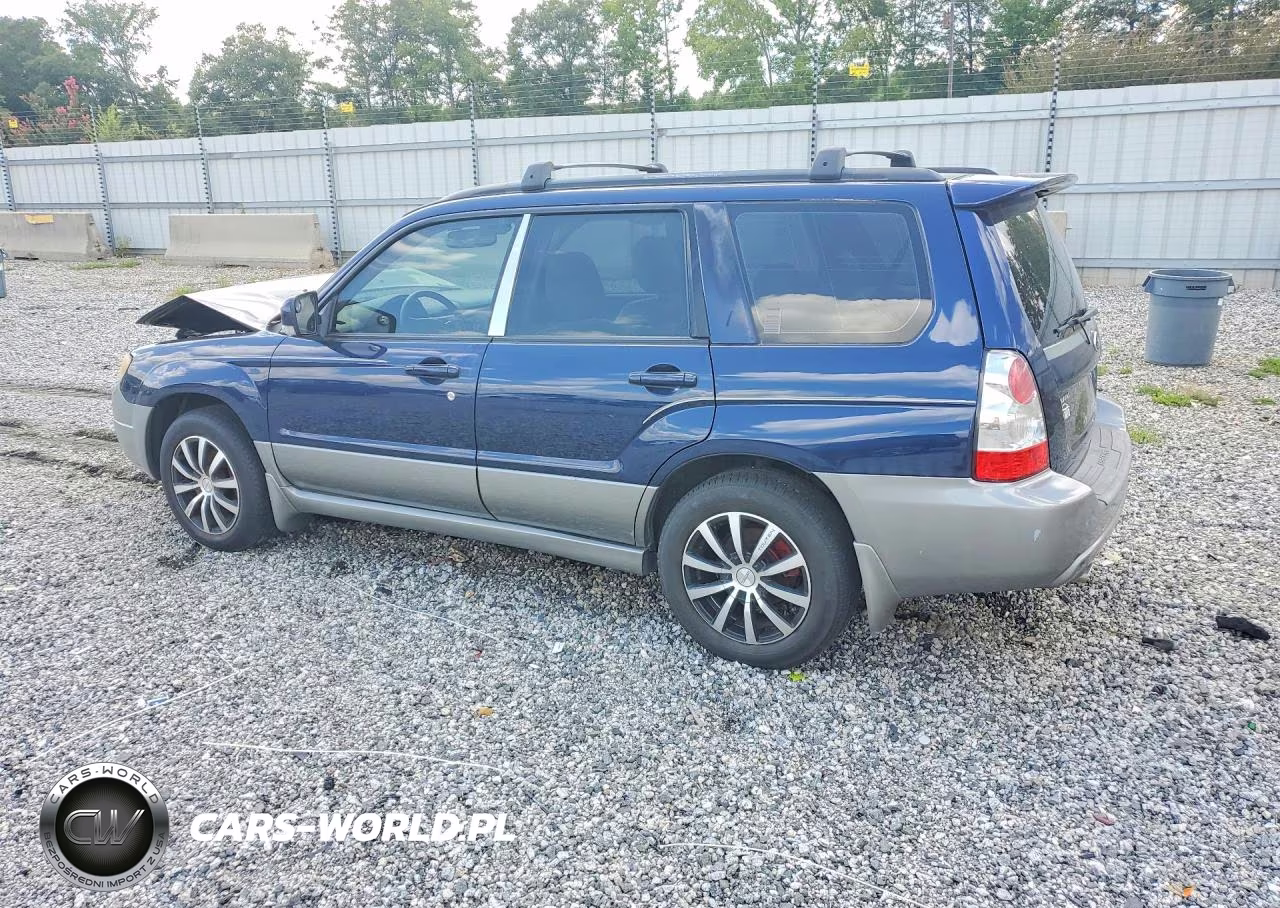 2006 Subaru Forester 2.5X Ll Bean VIN:JF1SG67696H713867 - 2