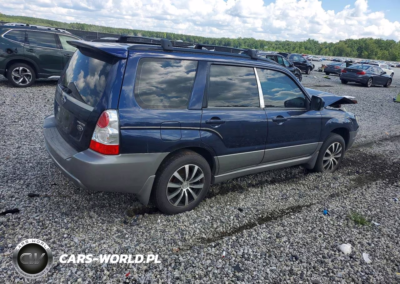 2006 Subaru Forester 2.5X Ll Bean VIN:JF1SG67696H713867 - 3