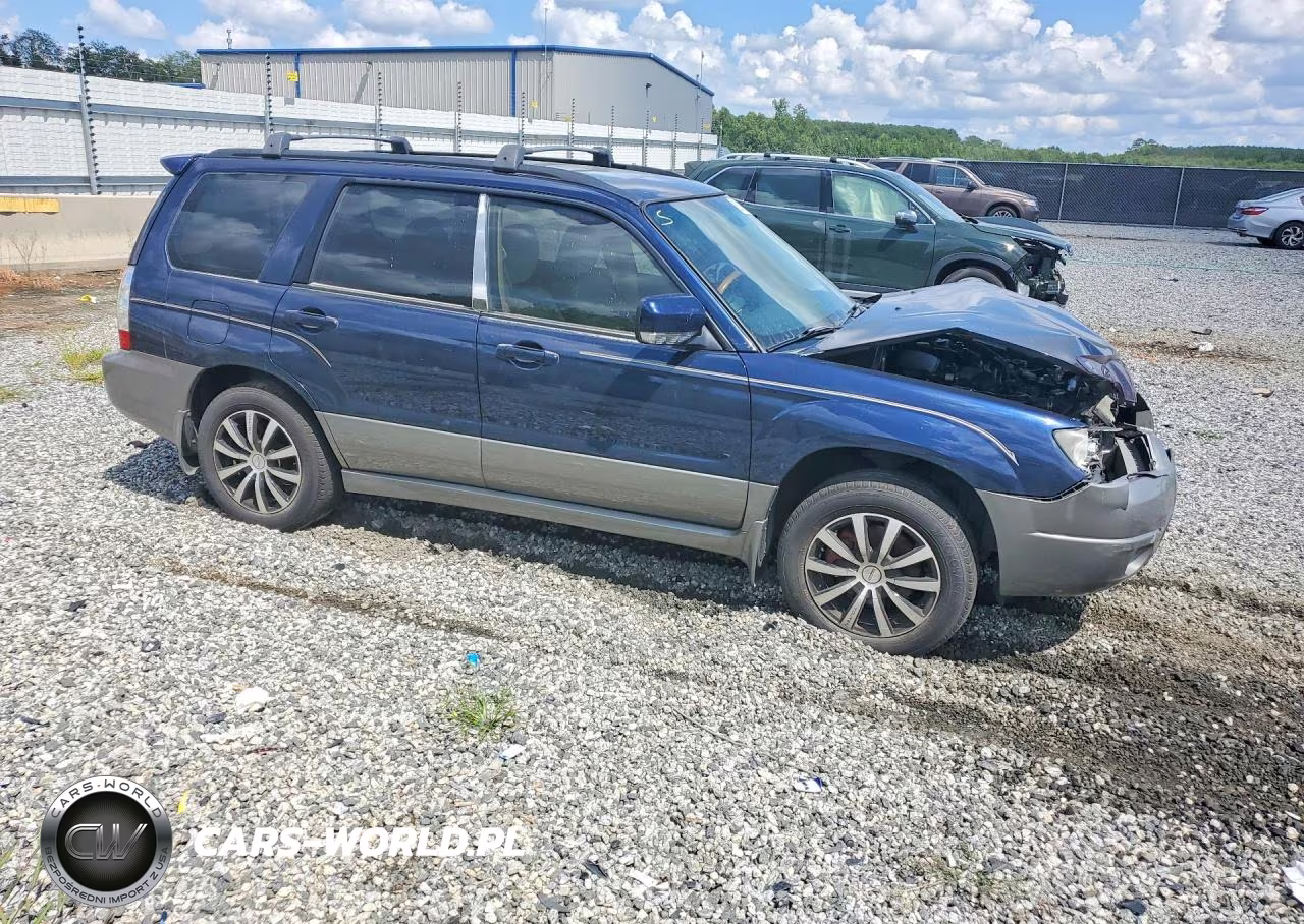 2006 Subaru Forester 2.5X Ll Bean VIN:JF1SG67696H713867 - 4