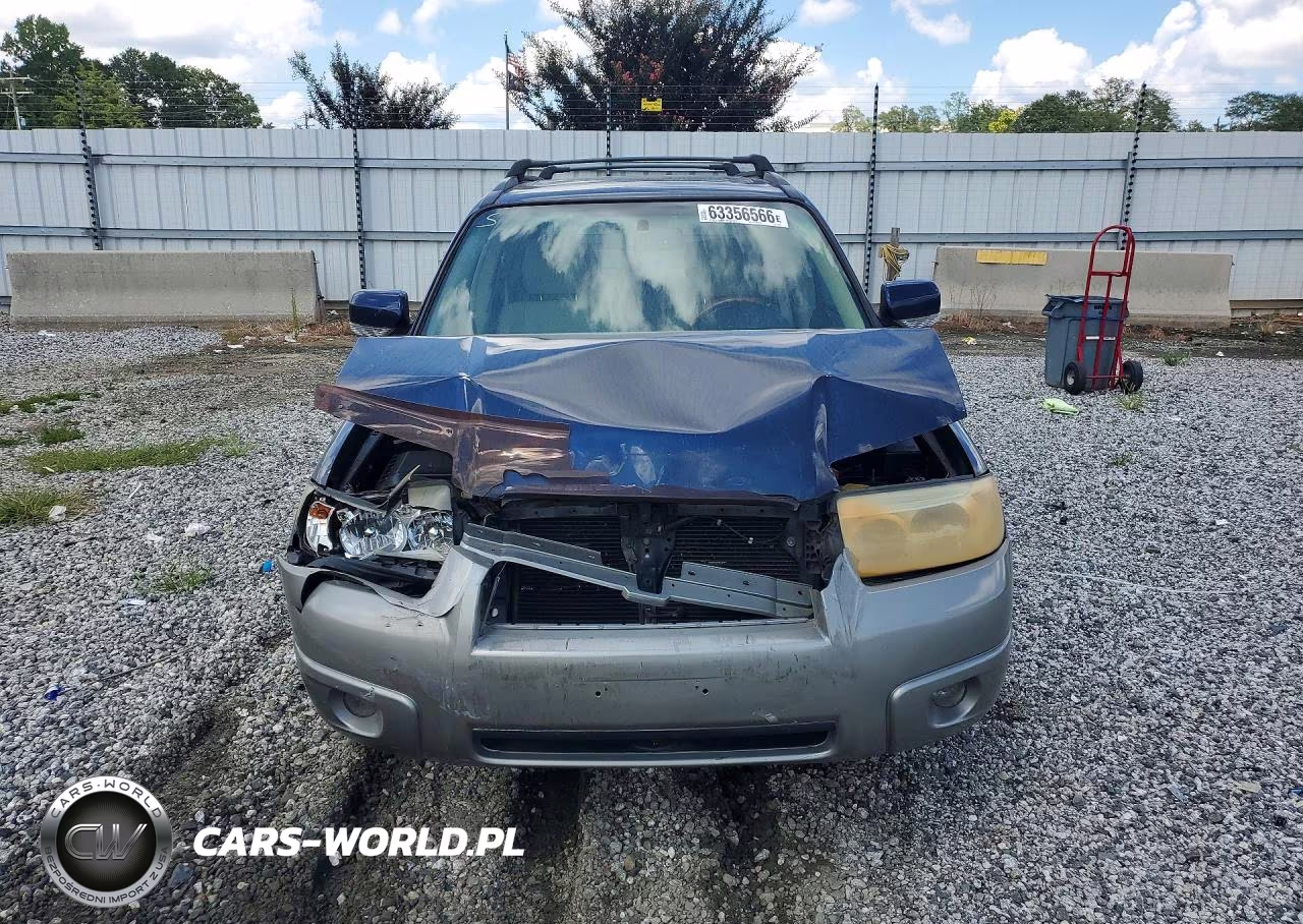 2006 Subaru Forester 2.5X Ll Bean VIN:JF1SG67696H713867 - 5