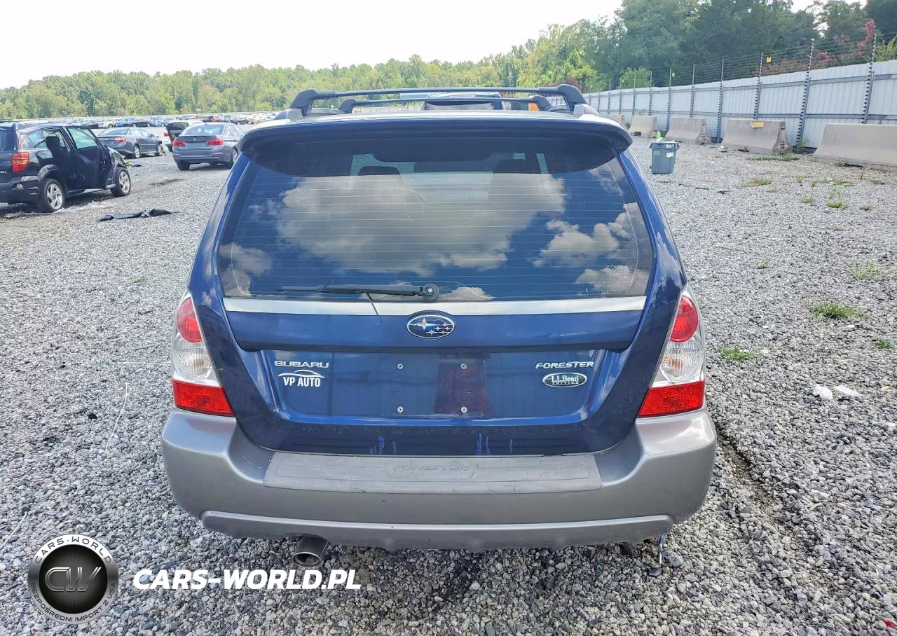 2006 Subaru Forester 2.5X Ll Bean VIN:JF1SG67696H713867 - 6