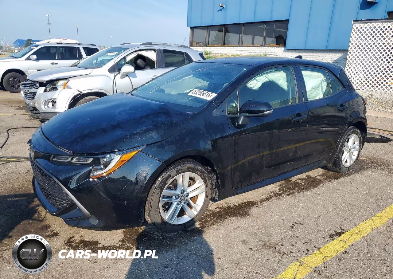 2019 Toyota Corolla Hatchback Se