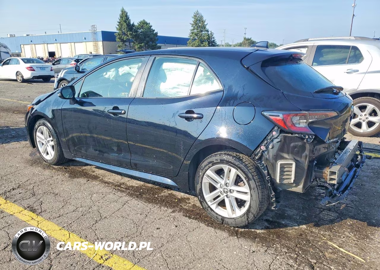 2019 Toyota Corolla Hatchback Se VIN:JTNK4RBE7K3039191 - 2