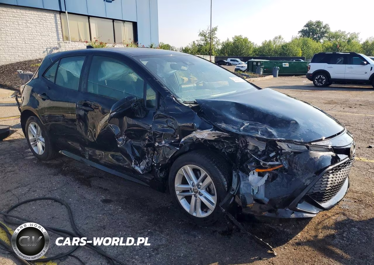 2019 Toyota Corolla Hatchback Se VIN:JTNK4RBE7K3039191 - 4