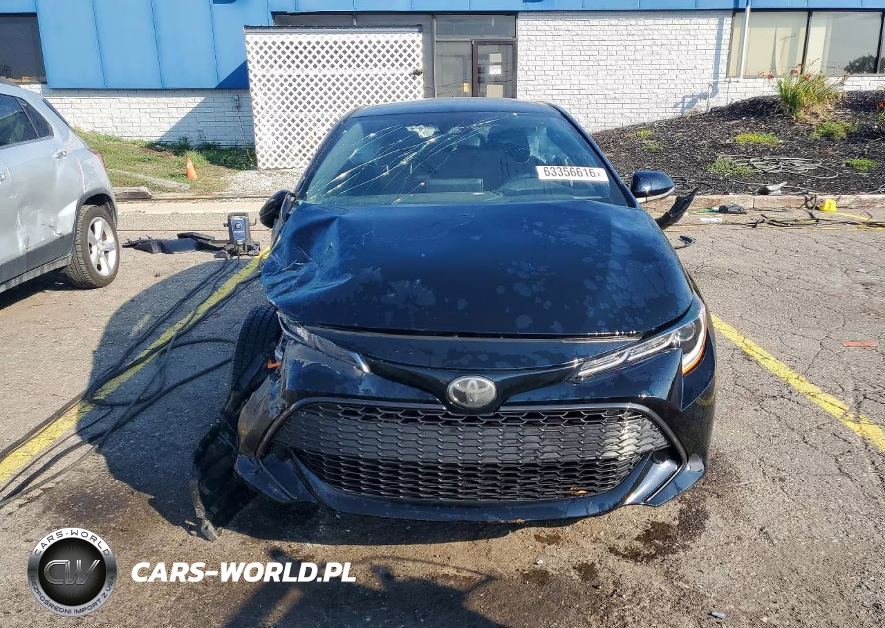 2019 Toyota Corolla Hatchback Se VIN:JTNK4RBE7K3039191 - 5