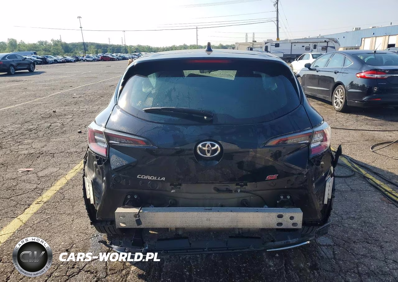 2019 Toyota Corolla Hatchback Se VIN:JTNK4RBE7K3039191 - 6