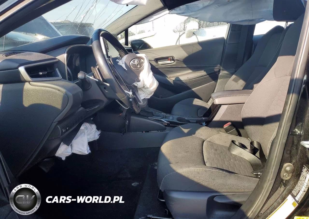 2019 Toyota Corolla Hatchback Se VIN:JTNK4RBE7K3039191 - 7