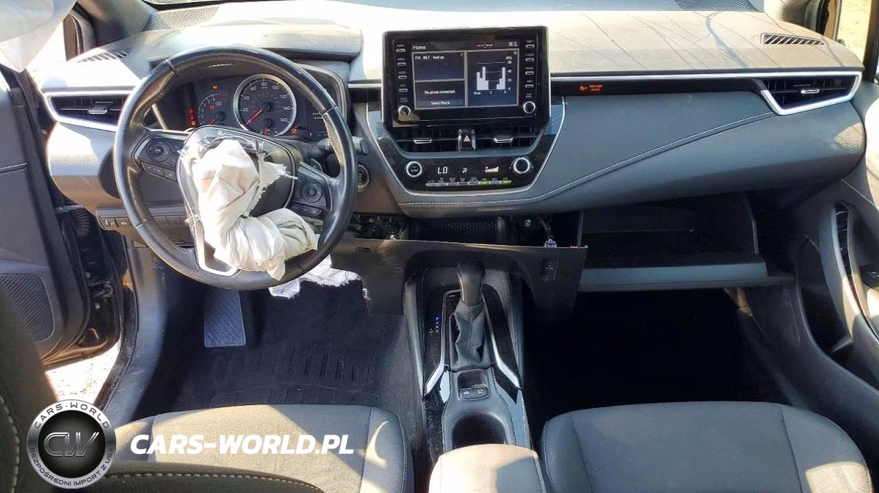 2019 Toyota Corolla Hatchback Se VIN:JTNK4RBE7K3039191 - 8
