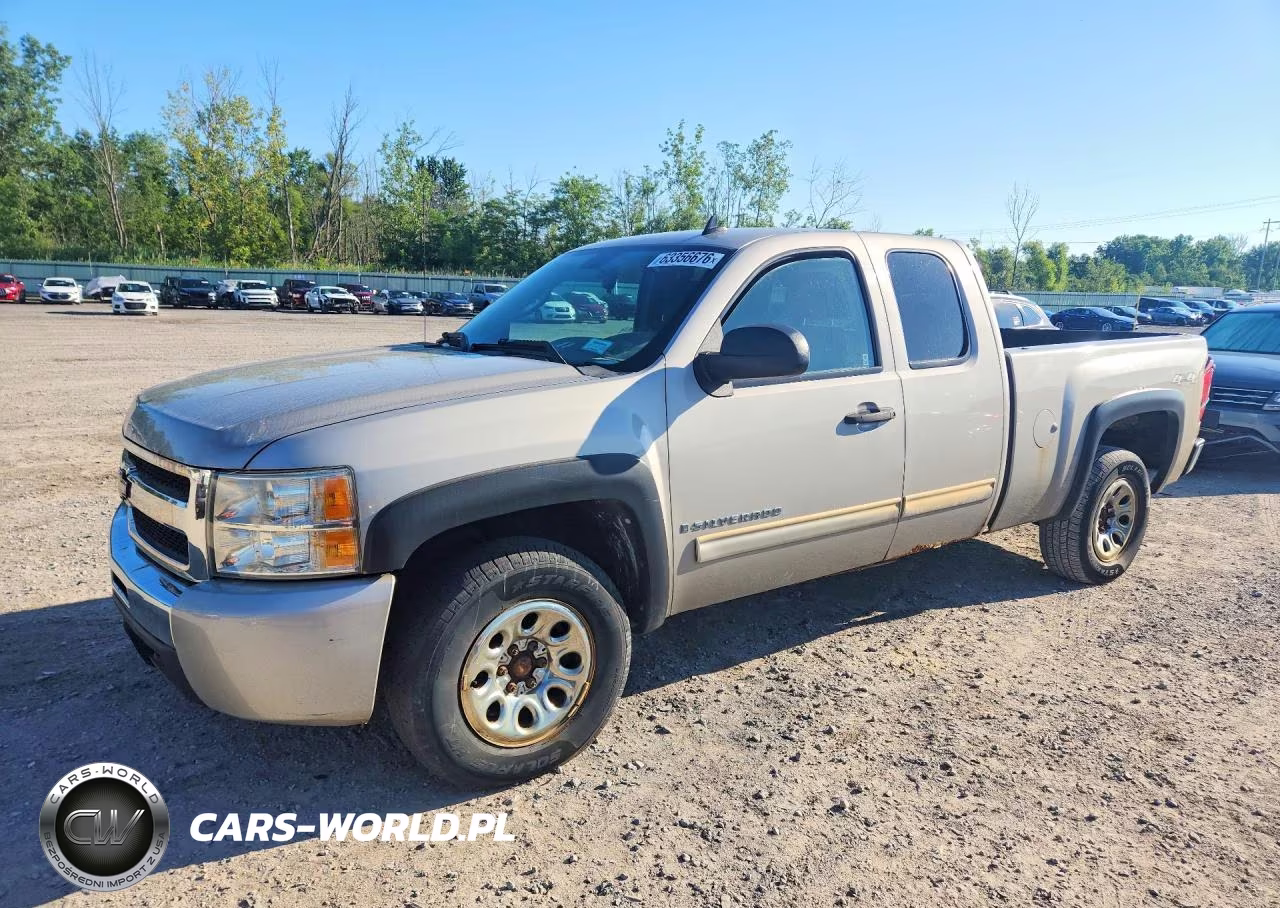 2009 Chevrolet Silverado K1500