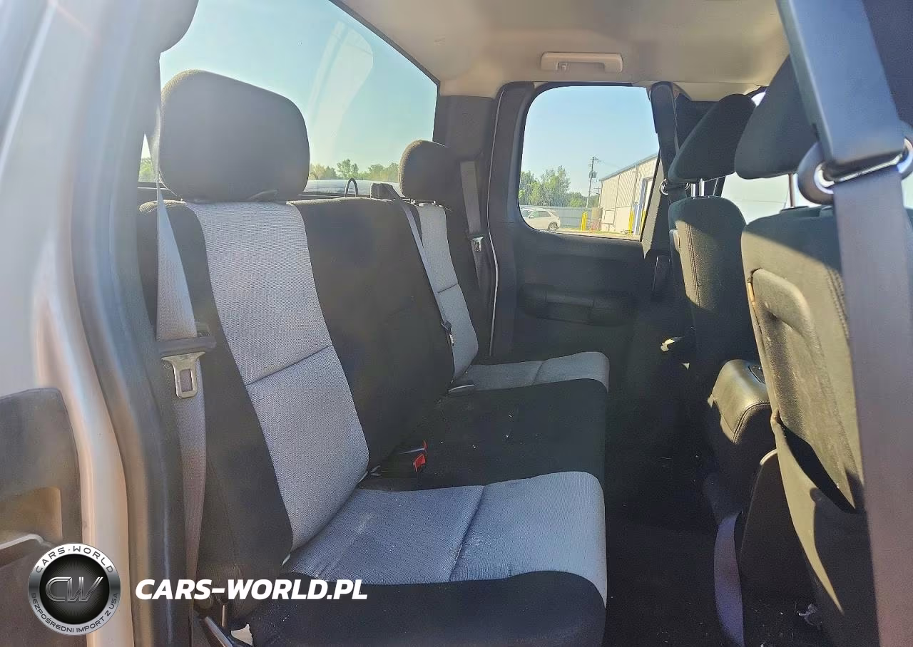 2009 Chevrolet Silverado K1500 VIN:1GCEK19C59Z273043 - 10