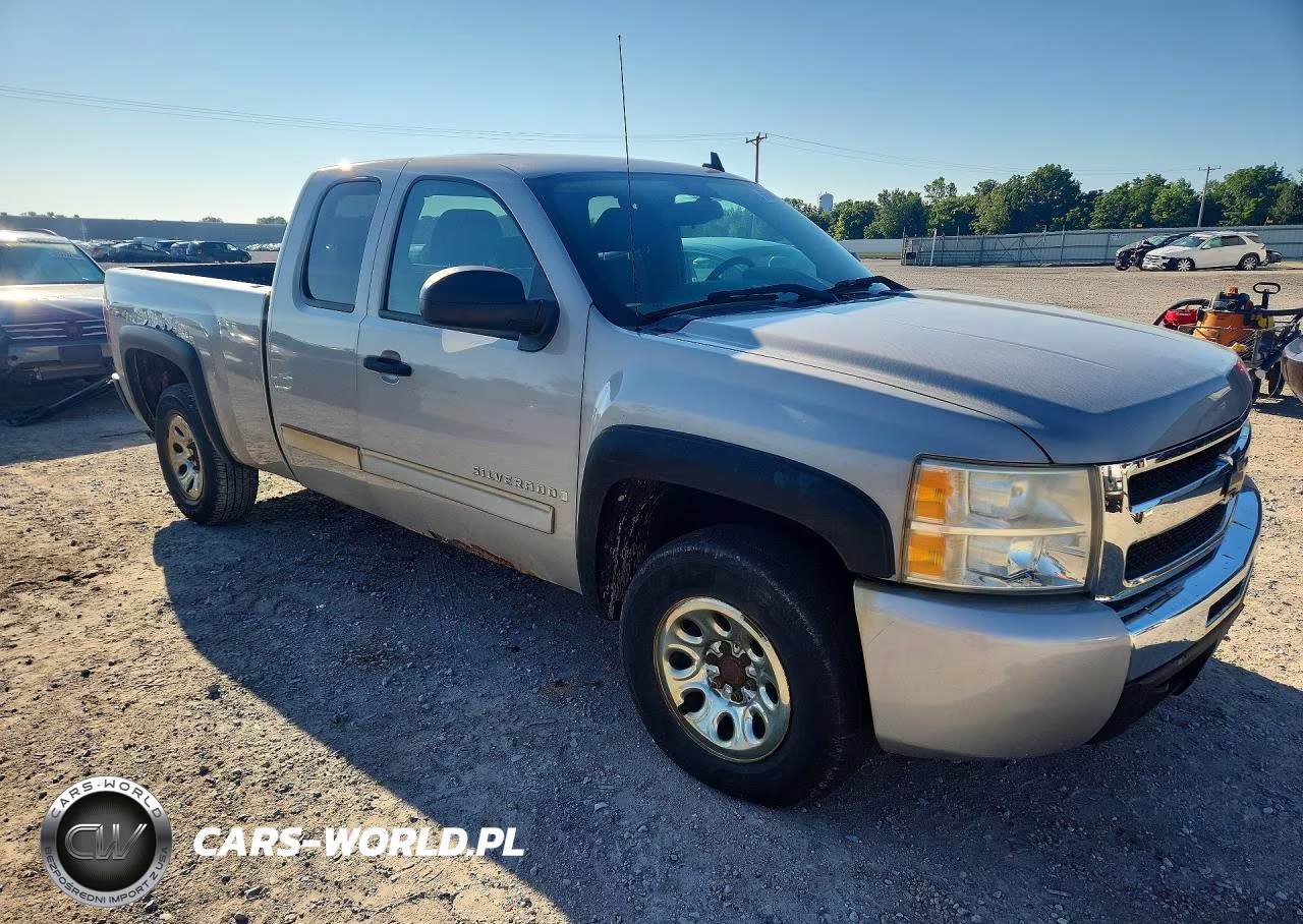 2009 Chevrolet Silverado K1500 VIN:1GCEK19C59Z273043 - 4