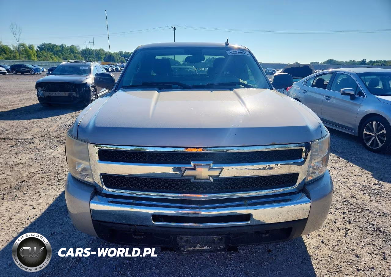 2009 Chevrolet Silverado K1500 VIN:1GCEK19C59Z273043 - 5