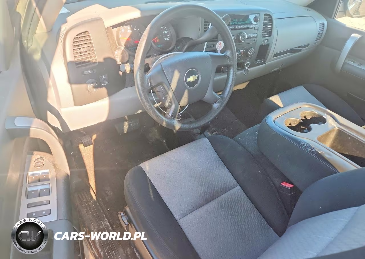 2009 Chevrolet Silverado K1500 VIN:1GCEK19C59Z273043 - 8
