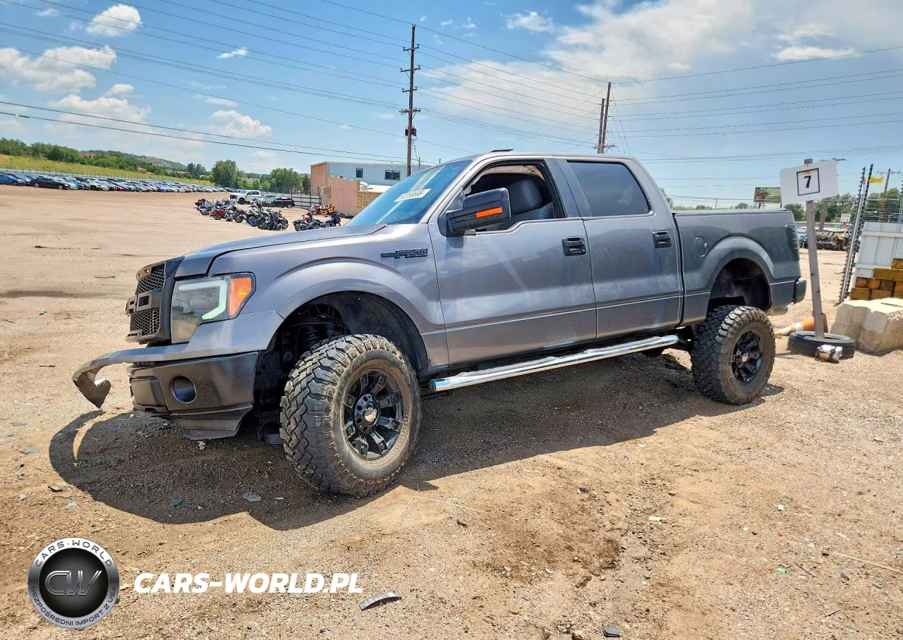 2013 Ford F150 Supercrew – zdjęcie 1 z 12
