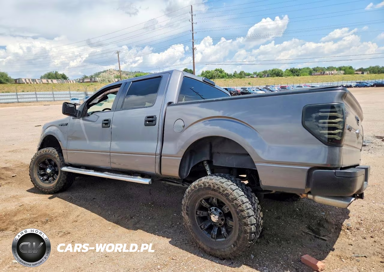 2013 Ford F150 Supercrew VIN:1FTFW1EF5DKD07847 - 2