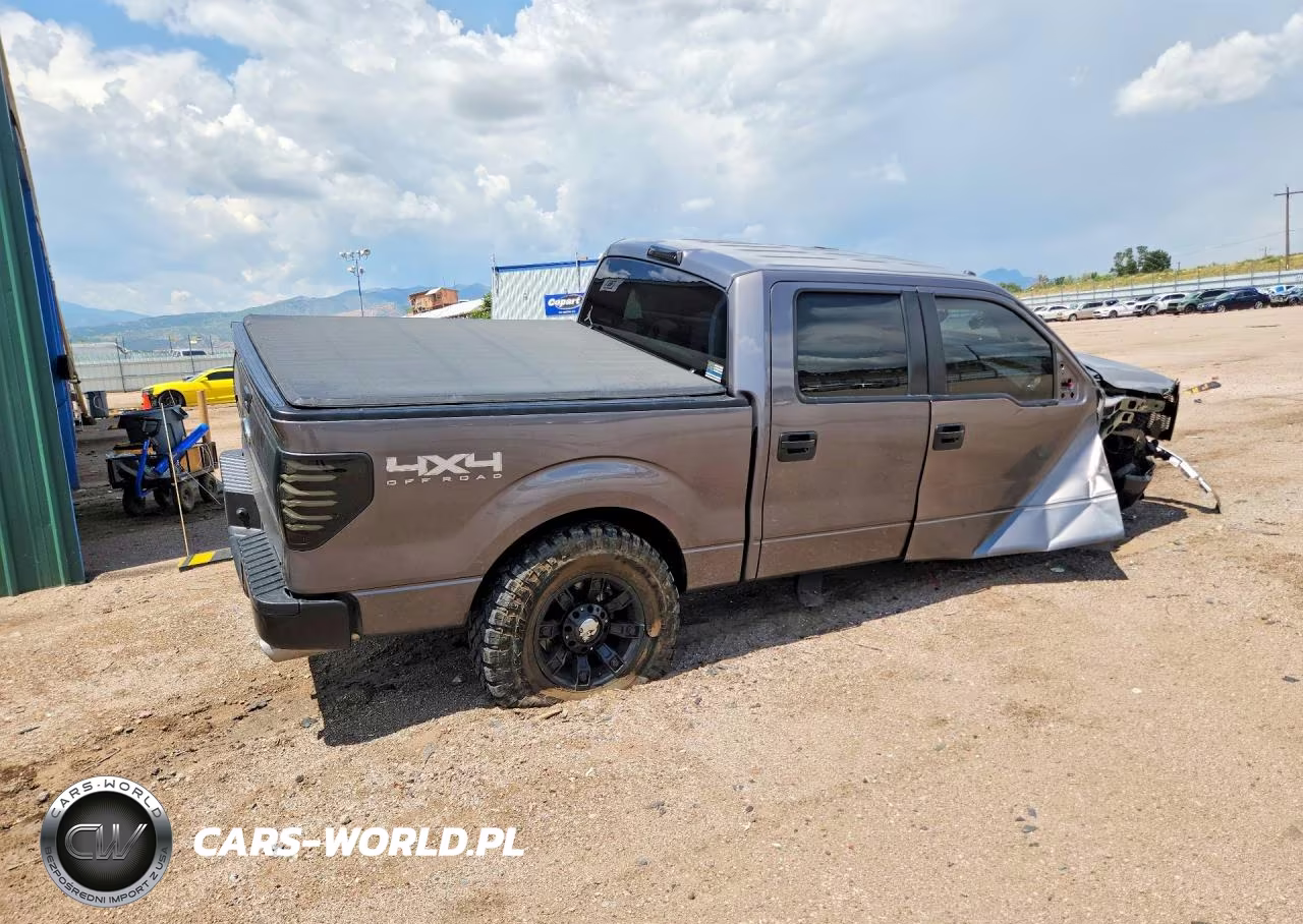 2013 Ford F150 Supercrew VIN:1FTFW1EF5DKD07847 - 3