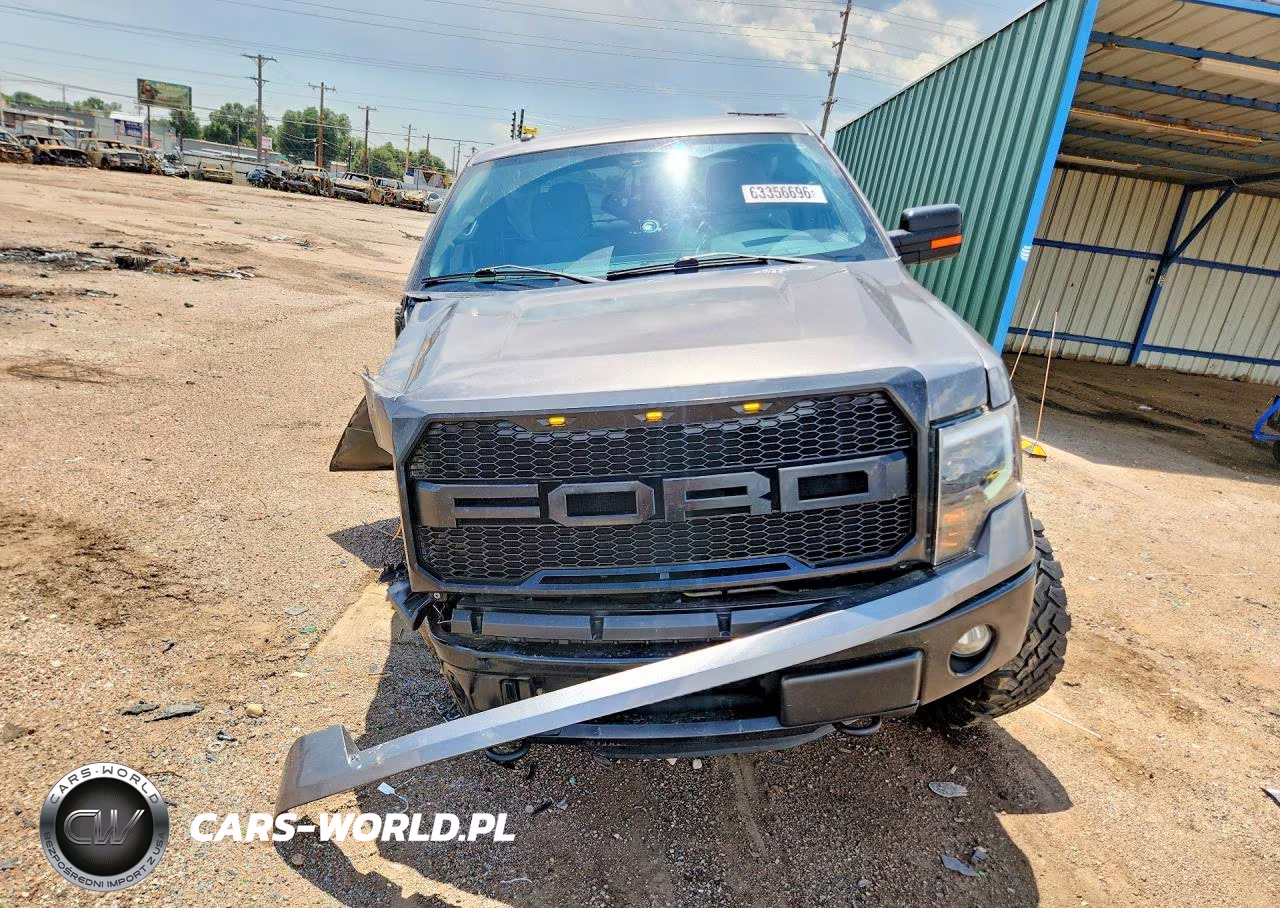 2013 Ford F150 Supercrew VIN:1FTFW1EF5DKD07847 - 5
