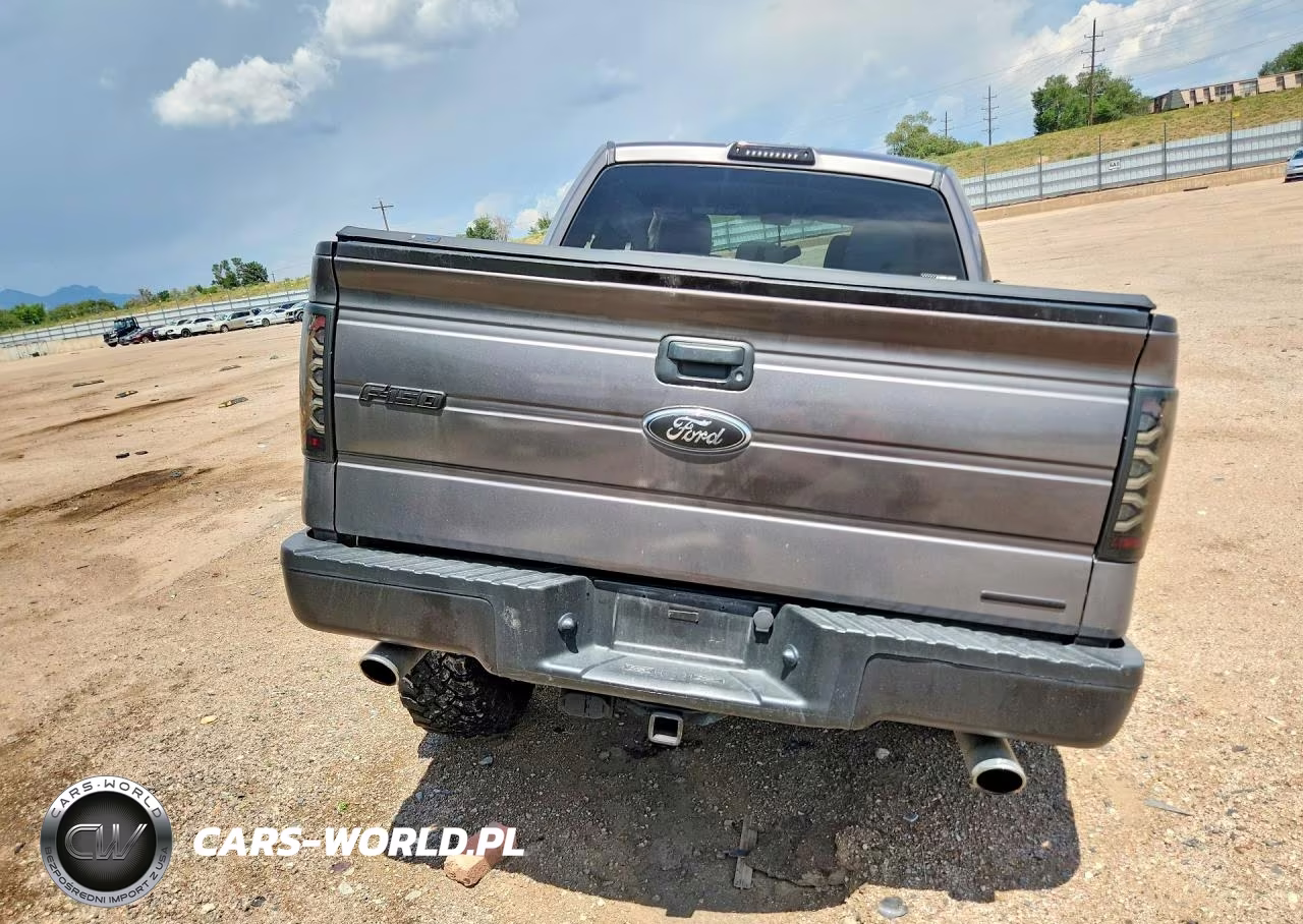 2013 Ford F150 Supercrew VIN:1FTFW1EF5DKD07847 - 6