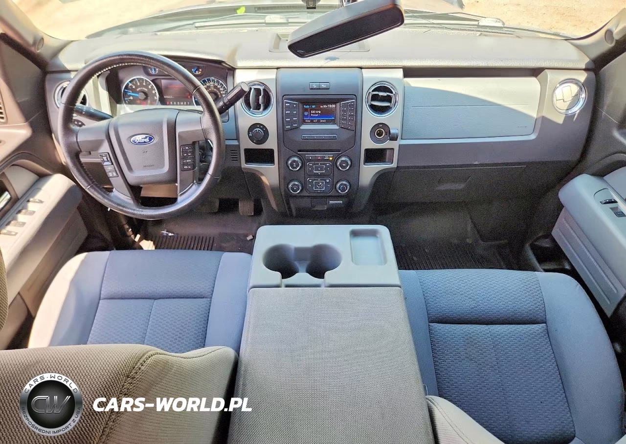 2013 Ford F150 Supercrew VIN:1FTFW1EF5DKD07847 - 8